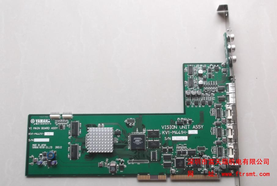 KV1-M441H-17X YV100XGҕX塡Ӱ VISION BOARD ASSY.