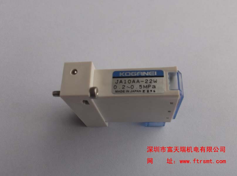 KJJ-M717B-00X VALVE KOGANEI JA10AA-22W늴yYS100^늴y