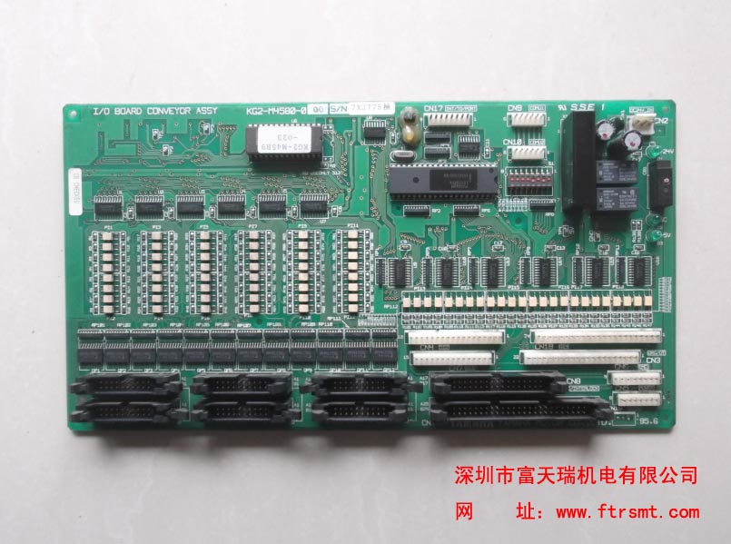 KG2-M4580-000 I/O BOARD CONVEYOR ASSY YV100IIϿ܉IOͨӍ