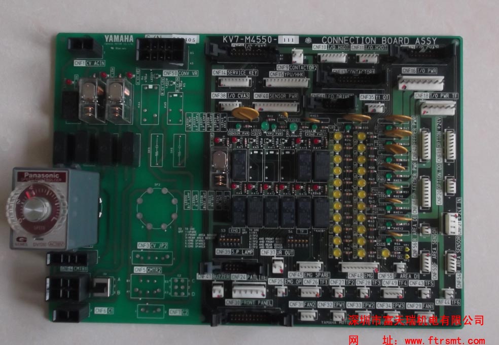 KV7-M4550-10X CONNECTION BOARD ASSY YAMAHA YV100II/YV100XBӿư