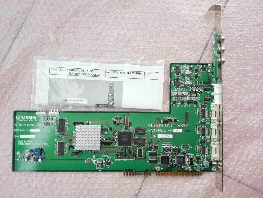 YV100XGNƬC(j)ҕX(ju)KV1-M441H-180 VISION UNIT ASSY