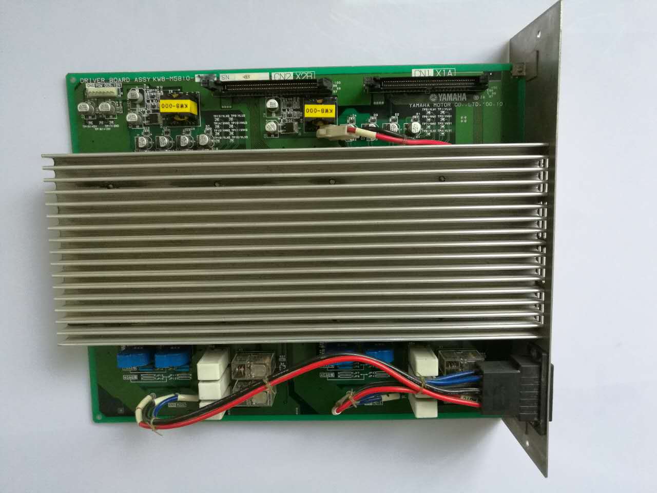 KW8-M5810-10X DRIVER BOARD ASSY YV180XG(q)(dng)