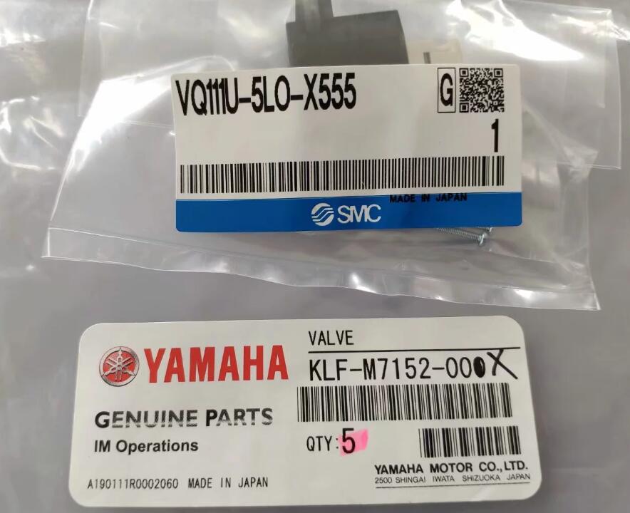KLF-M7152-00 YSM20R YSM10늴y VQ111U-5L0-X555