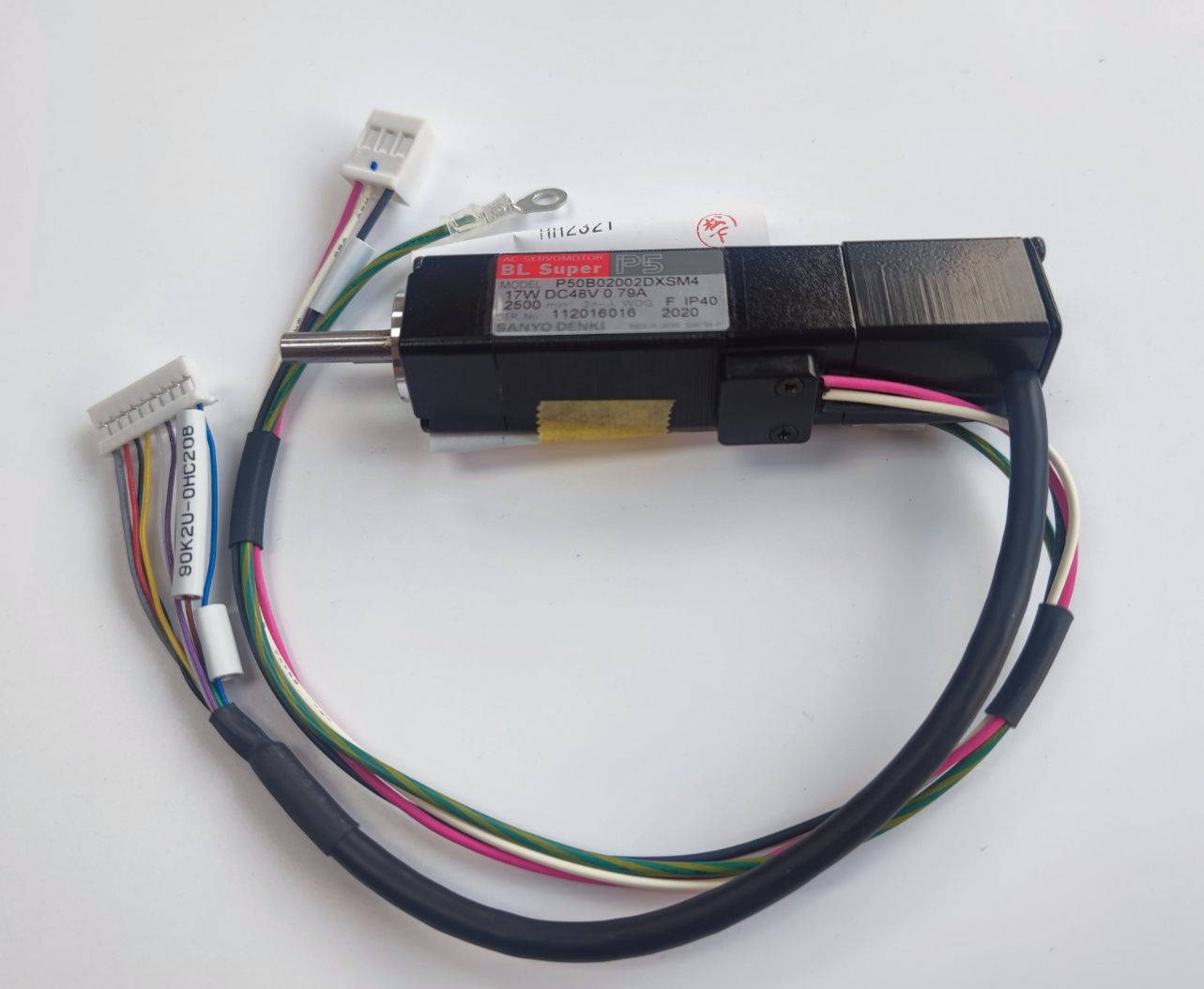 Part nr.: 9498 396 00834  Motor, ZSR_MG1R YG100